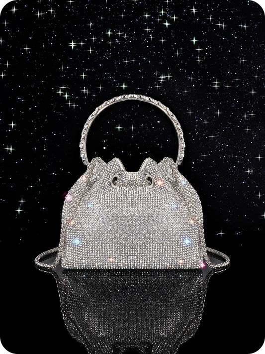 Luxury Diamond Evening Bag