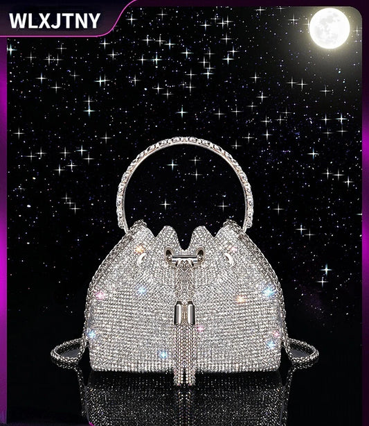 Luxury Diamond Evening Bag